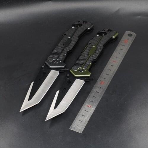 Tactical Knife Folding Survival Pocket Knife Camping Hunting Combat Outdoor Knives Utility EDC Self-defense Tools