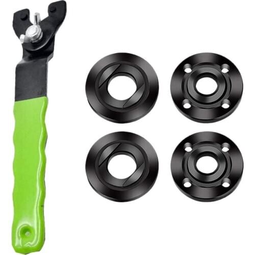 Angle Grinder Replacement Parts Grinder Wrench Grinder Shaft Nut Grinder Inner Flange Nut and Grinder Outer Flange Nut