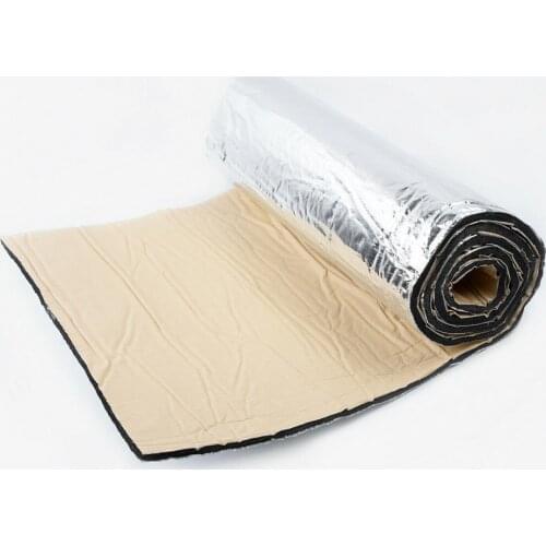 Sound-proof Pad Air-proof Heat Resistant 10mm Car Noise Insulation Mat for Boots