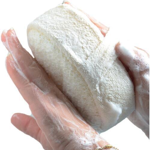 1pcs Natural loofah sponge bath ball bath gel body health massage brush