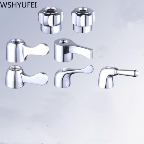 Universal Home Kitchen Bathroom Faucet Handle Lever Mixer Accessories Bathroom Faucet Cartridge Hardware Accessories