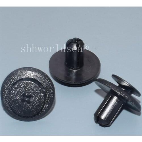 Shhworldsea Grille Rocker Panel Protective Panel Mud Guard Headlight Retaining Clip car plastic fastener for Subaru 90913-0051