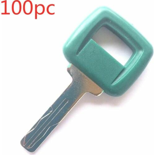 100X For Volvo Loader Haul Truck Heavy Equipment Laser Cut Ignition Key 11039228