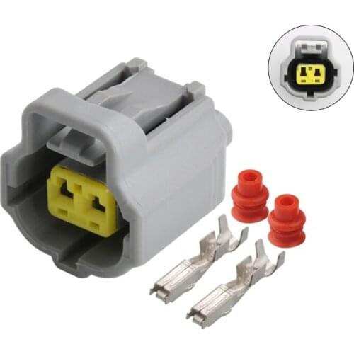 178390-1 Free shipping 200sets DJ70217YB-1.8-21 2Pin 1.8mm AMP Car Electrical Wire Connectors for VW,BMW,Audi,Toyota,NISSAN