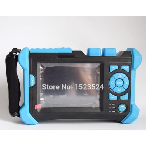 32/30/28dB SM 1310/1550/1625nm PON OTDR Optical Time Domain Reflectometer Fiber Optic PON OTDR with Touch Screen