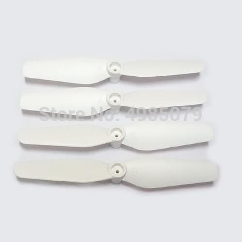 4PCS/Set Plastic Propeller for SYMA X23 X23W Propeller Blade Rotor CW CCW Blade Foldable FPV RC Quadcopter Spare Part