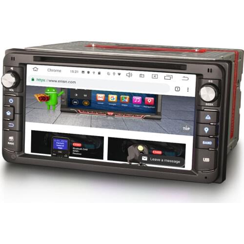 6.95" Android 10.0 OS Car DVD Multimedia Player GPS Radio for Toyota Corolla 2000-2006 & Corolla EX 2000-2011 & RunX 2003-2006