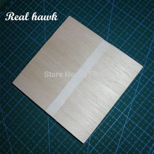AAA+ Balsa Wood Sheet ply 100x100x10mm Model Balsa Wood Can be Used for Military Models etc Smooth DIY free shipping