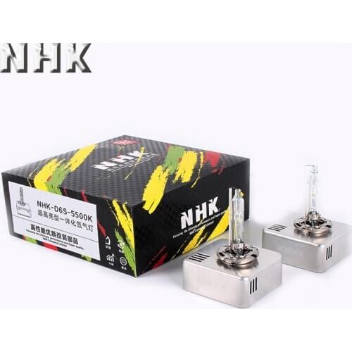 NHK HID D6S ballast & bulb integrated 35W 4300K 5500K 5700K car accessories