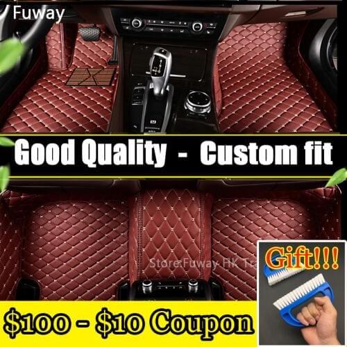 Custom car floor mats for Subaru all model forester BRZ Outback Tribeca heritage xv impreza Forester car styling floor mat