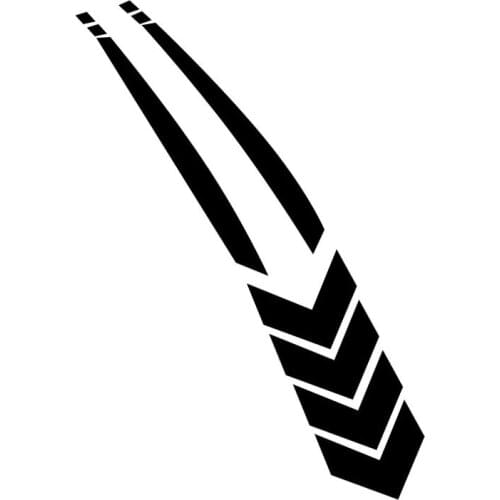 Car Stickers Stripe Fender Reflective Car Stickers Line Stickers Motorcycle Stickers Waterproof Scratch Car Stickers