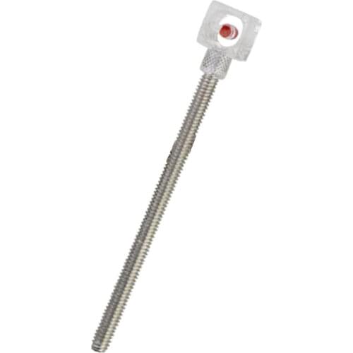 Archery Recurve Bow Sight Scope Pin Stainless Steel Replacement Spare Part Sight Pins for Target Hunting Left or Right Hand