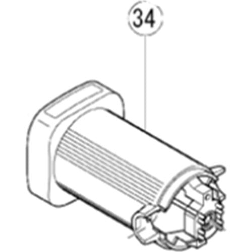 SHELL FOR HIKOKI G10SF3 320271