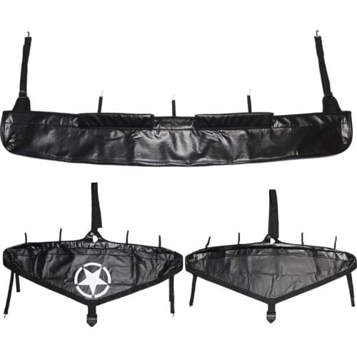 Engine Bonnet Cover for Suzuki Jimny JB74 Canvas Car Front Hood Bra Cover Protector for Suzuki Jimny 2019-2021