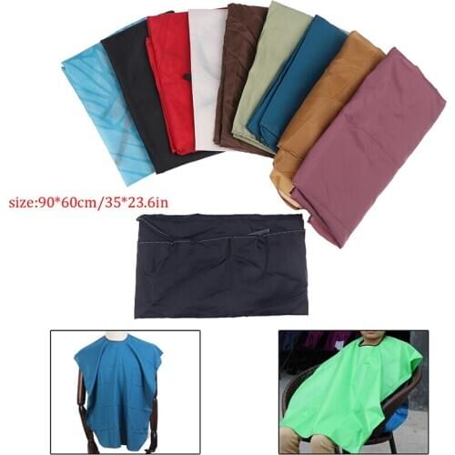 Kids Hairdressing Cape Gown Waterproof Hairdresser Barber Apron Wrap Haircutting Children Hair Cut Cloak Cape Cloth