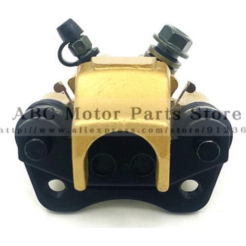 New High Performance 50mm Gold M10 Disc Brakes Front Brake Calipers Clamp Lower Pump Motorcycle Parts For ATV Dirt Pit Bike