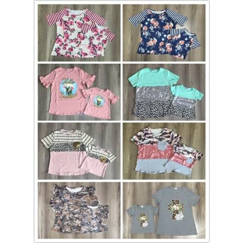 Summer T-shirts For Girls Girlymax China