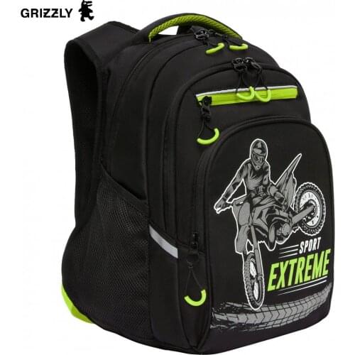 Школьные рюкзаки для мальчиков Grizzly China At AliExpress