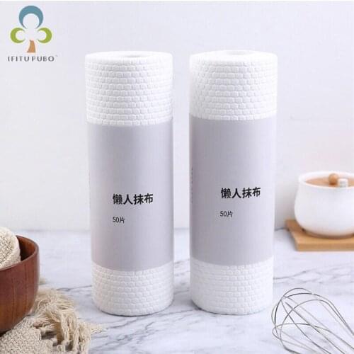 Одноразовые салфетки для уборки IFITU PUBO China At AliExpress