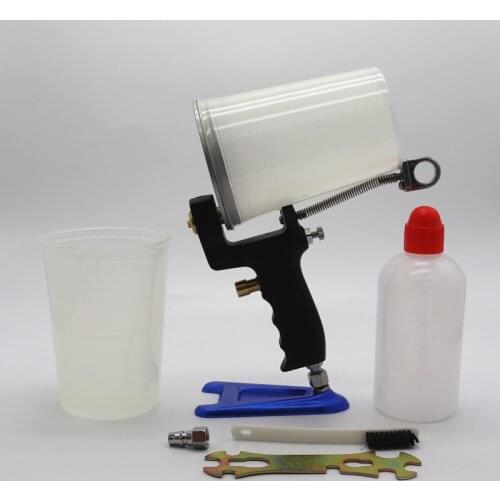 Gel coat spray spray tool nozzle adjuster gel coat dump resin handheld air spray gun