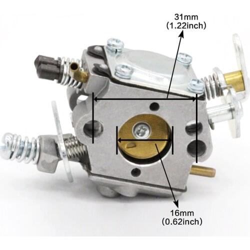 Carburetor Carb Chainsaw for Husqvarna Partner 350 351 370 371 420 For Walbro 33-29 Tool Parts Replace #503 28 32-08