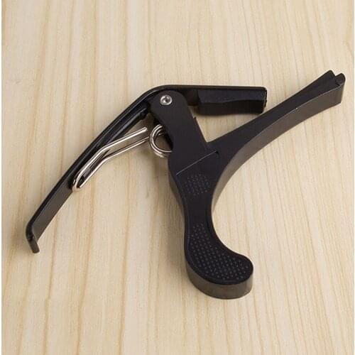 Aluminum Alloy Metal Classic Six-string Guitar Capo Quick Change Clip Key Acoustic Classical Guitar Capo