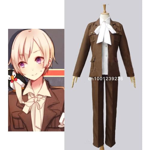 APH Axis Powers Hetalia Iceland Cosplay Costume Any Size