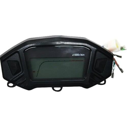 Lifan Motorcycle KPS200/LF200-10R Motorcycle Accessories Digital LCD Instrument Assembly