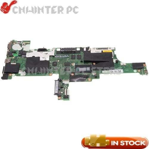 NOKOTION For Lenovo Thinkpad T440 Laptop Motherboard 00HM171 04X5014 04X5015 04X5011 VIVL0 NM-A102 I5-4300U CPU 4G RAM