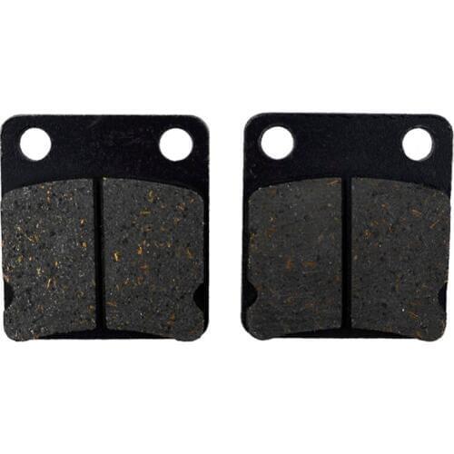 Motorcycle Front Brake Pads Disks for Yamaha YFZ 350 Banshee (1988-2009) YFZ350 LT54