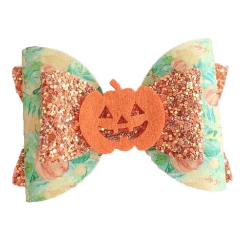 2021 New Halloween party bow pumpkin Cutting Dies Wooden Knife Die Compatible With Most Manual Die Cut Cutters