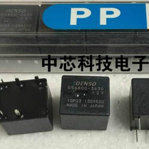 10pcs Brand New & Original Relay Denso Electric 056800-3630 12V 5-Pin Position Can Be Shot Straight