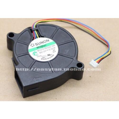 Original 5015 12V 2.52w mf50151vx-c05c-s99 turbofan