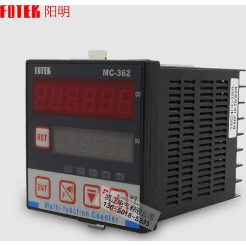 Original authentic Taiwan Yangming FOTEK multi-function counter MC-362 counter