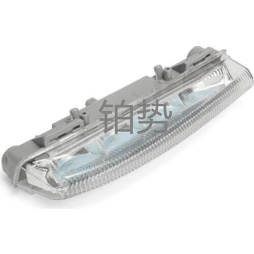 Car Front bumper fog lights Daytime running lights 2009-mer ced esb enzC180 C200 C220 C250 W204 W207 tail lights bumper lights