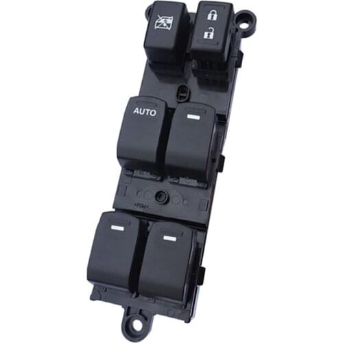 Car Front Rear Left Right Master Passenger Window Panel Master Control Switch for Suzuki Scroos S-Cross 2014-2016