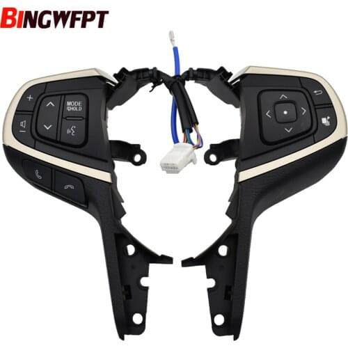 Steering PAD Audio Control Switch For Toyota Innova GUN142L GUN142R GUN143L GUN143R TGN140L TGN140R TGN141L TGN141R