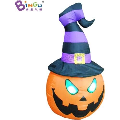 Customized 10 feet inflatable halloween pumpkin / giant inflatable pumpkin halloween toys
