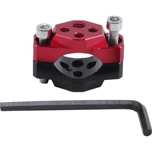 Motorcycle Stent 32MM/42MM/54MM Bracket Bumper Clamp Auxiliary Spotlight Clip Light Decoration Modification Accessories