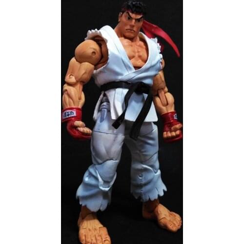 Bandai Streetighter Ryu Joints Movable SHF Action Figure Model Toys