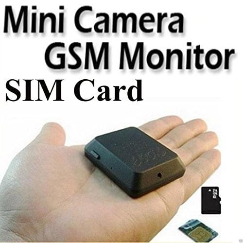 Portable Voice Monitor GSM Mini Camera Monitor Car GSM Security Locator Alarm,sos and Real-time Car GPS Tracker Location