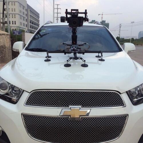 POWERKAM CUI 1.0 car mount camera vibration dampener isolator for gimbal stabilizer including RONIN,RONIN M,RONIN MX
