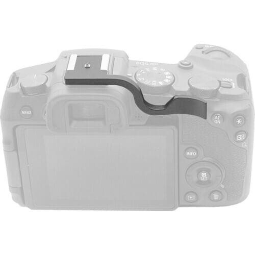 Professional Hot Shoe Cover Metal Camera Plate Hand Thumb Up Grip for Canon EOSRP GRIII GR3 DSLR