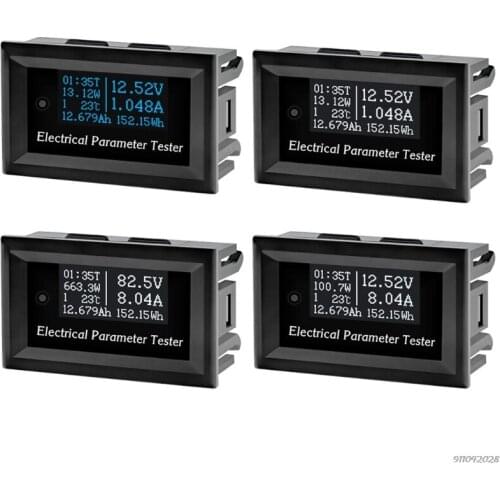 RD-OLED 7 in 1 Electrical Parameter Meter Tester Voltage Amp Current Power Energy Tester Multifunction Tester M14 21 Wholesales