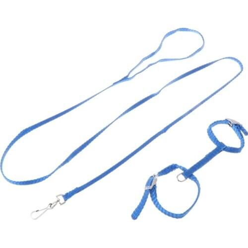 Adjustable Hedgehog Harness For Training Playing Traction Rope Cord For Pets X7YD