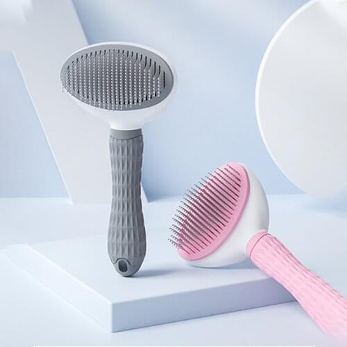 Dog Cat Comb Brush Needle Pet Hair Brush for Puppy Small Dog Hair Remover Pets Beauty Grooming Tool Pet Products Hair remover
