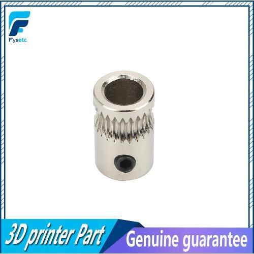 Filament Gear Motor Gear Filament Pulley For Prusa i3 MK2 MK2.5/MK3 Multi Materials 2.0 3D Printer Extruder Gear