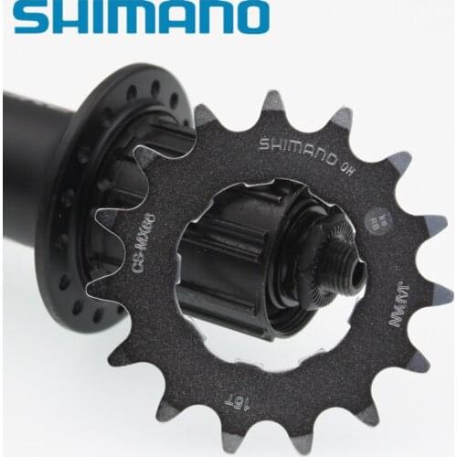 Shimano Original Box DXR BMX single speed bicycle street bicyle CS-MX66 14T 15T 16T 18T Cassette cogs flywheel made in japan
