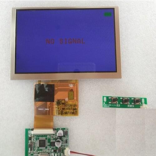 Thermal Imaging External Screen Motherboard 5 Inch LCD Driver Board Charge on 860 * 480 Hd Display Mainboard
