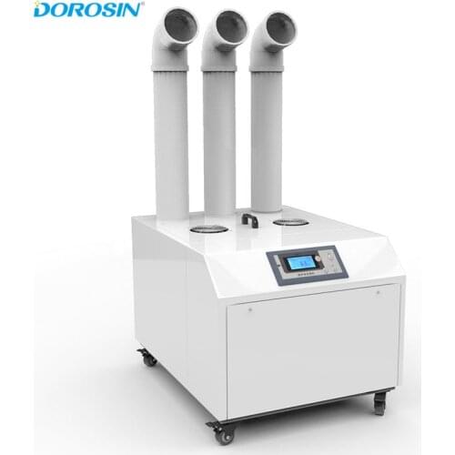 DOROSIN Industrial Humidifier Mist Maker Large Ultrasonic Atomization Humidification Equipment Workshop Diffuser Sprayer